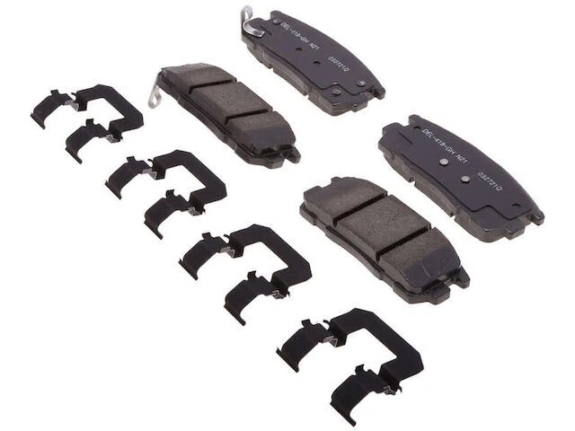 Conjunto de pastilhas de freio traseiras AC Delco 45WQGC33 para Saturn Vue 2008 2009 2010 - Imagem 1 de 1