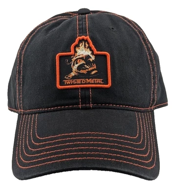 Twisted Metal Trucker Cap CultureFly  One Size Fits Mens/Womens NWT - Image 1 of 4