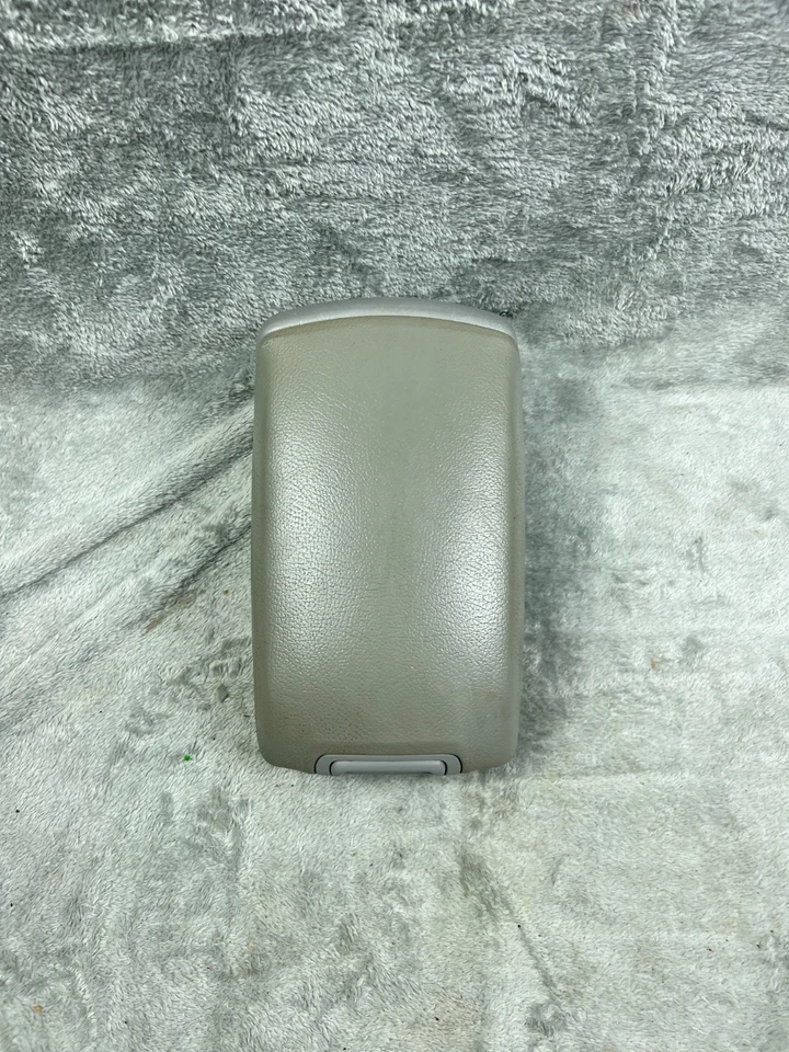 2007-2009 Kia Spectra Center Console Gray Leather Armrest Lid Storage OEM - Image 1 of 4