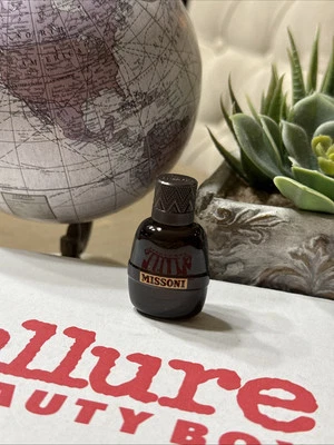 MISSONI PARFUM POUR HOMME EDP 5 ml .17 fl oz COLONIA MINI NUEVO N1 Foto 1 de 4