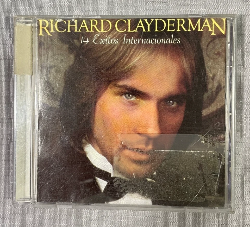 Richard Clayderman - 14 Exitos Internacionales CD 1987 Classical Sony - Image 1 of 3