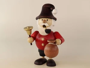 Mini-Räuchermann Weihnachtswichtel BxH 8x11,8cm NEU Räuchermännel Rauchmann  - Picture 1 of 1