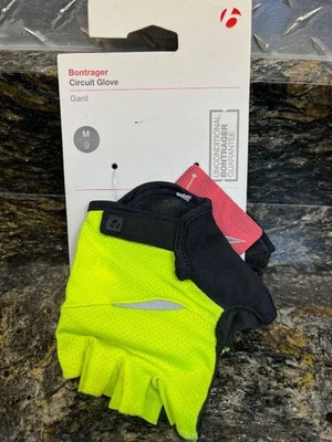 CIRCUIT GLOVE MED VIS YEL BONTRAGER - Image 1 of 2