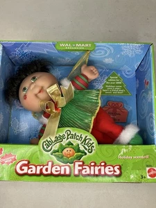 Cabbage Patch Kids Garden Fairies "Julia Cinda" Special Edition "2000" In Box - Picture 1 of 12
