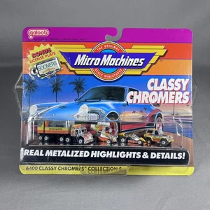Blazer Chevy Micro Machines Classy Chromers 6400 Collection 5 Semi Con Corredores - Imagen 1 de 8