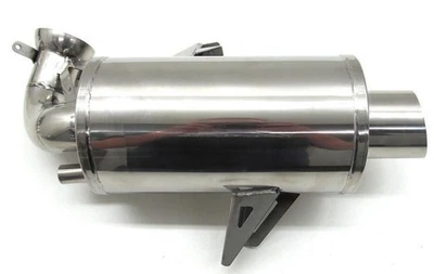 Sno Stuff 331-413 Rumble Pack Single Canister Silencer - Image 1 of 3