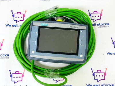 SIEMENS SIMATIC KTP700F HMI Mobile Panel 6AV2125-2GB23-0AX0 - Imagen 1 de 4