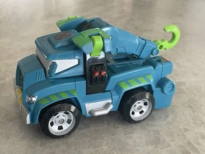 2016 Transformer Rescue Bots Tow Truck Hoist Figure Playskool Heroes Hasbro Tomy - Picture 1 of 10