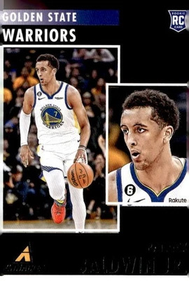 Patrick Baldwin Jr. 2022-23 Chronicles Pinnacle - RC #91 - Golden State Warriors - Image 1 of 2