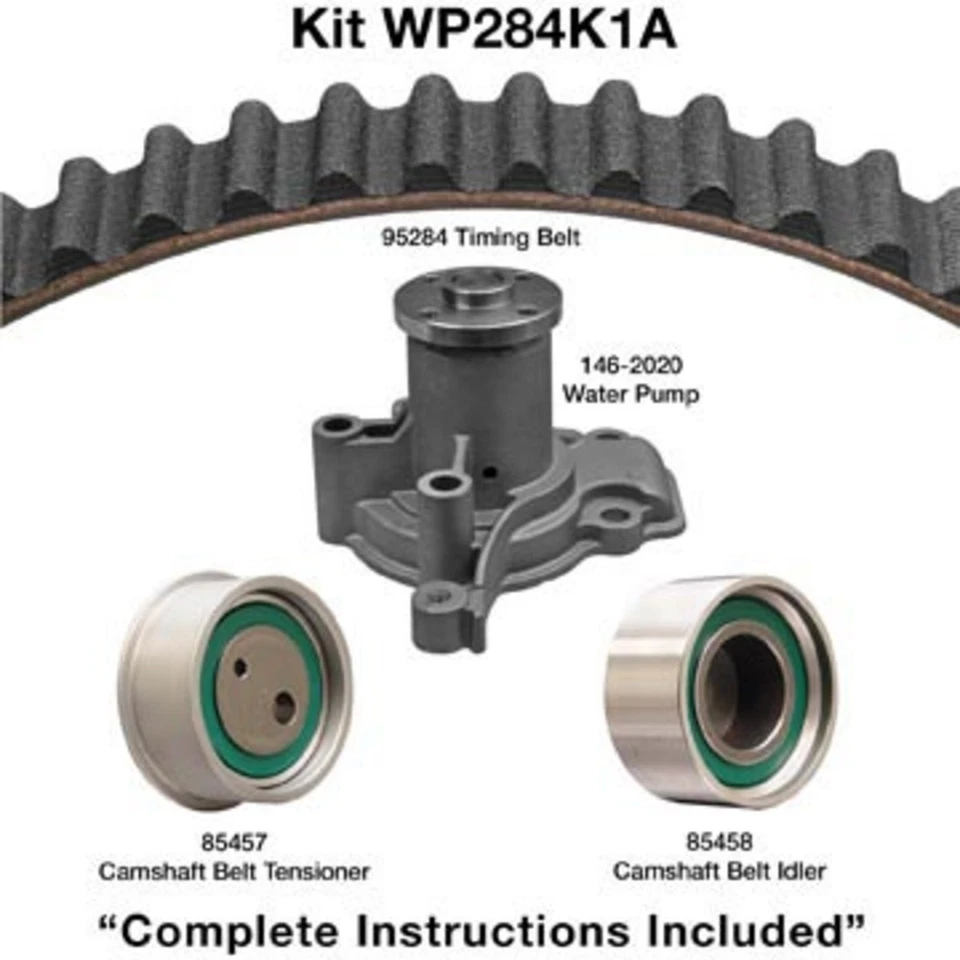 WP284K1A Dayco Timing Belt Kit for Kia Sportage Hyundai Tucson Spectra5 Tiburon - Image 1 of 1