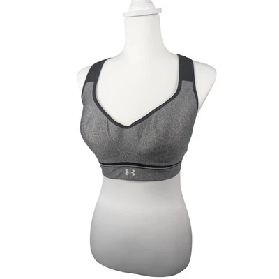 Sujetador deportivo Under Armour HeatGear de alto impacto para mujer talla 32DD deportivo deportivo Foto 1 de 4