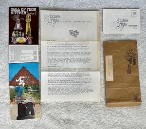 1978 Annie’s Attic Catalog Order Form & Letter Ephemera Pamphlets 1oz Vtg - Picture 1 of 24