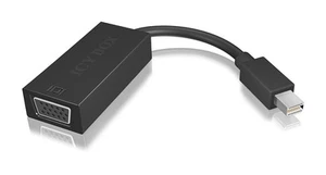 IcyBox IB-AC504 Mini DisplayPort to VGA Adapter - Bild 1 von 1