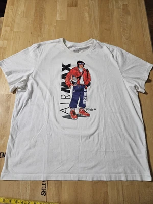 Nike Air Max x Akira Manga Hypeman Anime Japonés Camiseta Blanca Talla 2XL @B2 Foto 1 de 4