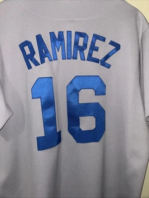 Authentic Aramis Ramirez Chicago Cubs Majestic Jersey Gray Clean Men 48 USA 6200 - Image 1 of 4
