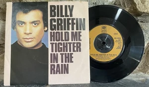 Billy Griffin - Hold Me Tigher in The Rain 7" Single 1983 CBS Records CBS A2935 - Bild 1 von 4