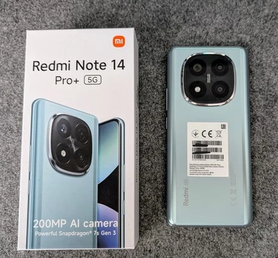 Xiaomi Redmi Note 14pro plus 5g (8GB/256GB) - Bild 1 von 4