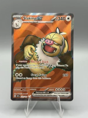 Slaking ex 227/191 Sv08: Surging Sparks Holo - Image 1 of 2