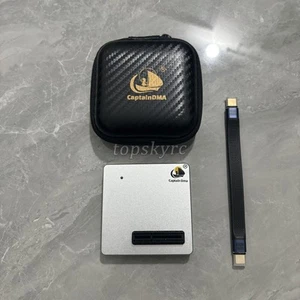 Boîtier disque dur CapDMA Thunderbolt compatible avec Thunderbolt3.4 PC/ordinateur portable tp1 - Photo 1/8