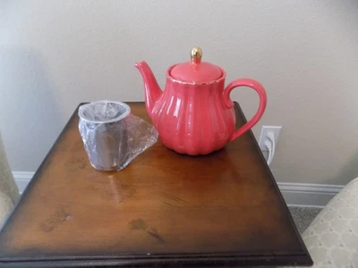 Tetera de cerámica Sweejar Royal 28 oz con infusor de acero inoxidable Foto 1 de 4