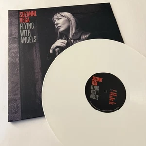 Suzanne Vega FLYING WITH ANGELS Color Vinyl LP Record NEW - Picture 1 of 1