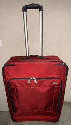 Victorinox Mobilizer NXT Red Ballistic Nylon 25” Wheeled Luggage Suitcase - Image 1 of 4