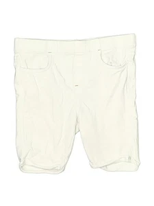 Tucker + Tate Girls Ivory Khaki Shorts 8 - Picture 1 of 2