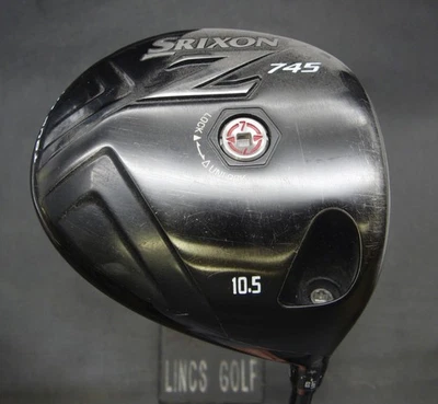 Srixon Z745 10.5° Driver Stiff (Optional) Graphite Shaft Tour Edge Grip* - Image 1 of 4
