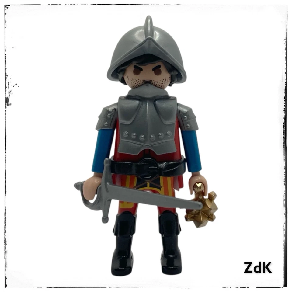 Playmobil Espagne - conquistador - aztèques - incas - trésor - custom #1409B - Photo 1/2