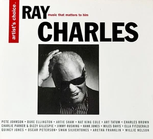 Various Artists : Artists Choice: Ray Charles CD - Picture 1 of 2