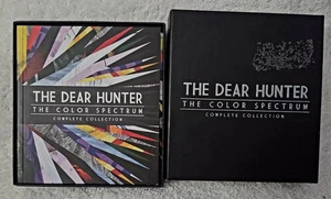 The Dear Hunter The Color Spectrum 4 CD Disc Complete Collection 2011 Triple  - Imagen 1 de 8