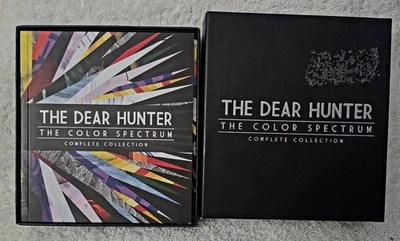 The Dear Hunter The Color Spectrum 4 CD Disc Complete Collection 2011 Triple  - Image 1 of 4