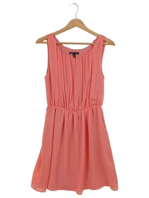 MANGO Vestido tipo overol Mujeres Vestido Talla EU 36 rosa elegante - Imagen 1 de 4
