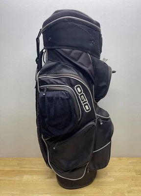 Bolsa de golf OGIO correa para el hombro divisor de 14 vías 9 bolsillos de almacenamiento y refrigerador Foto 1 de 4