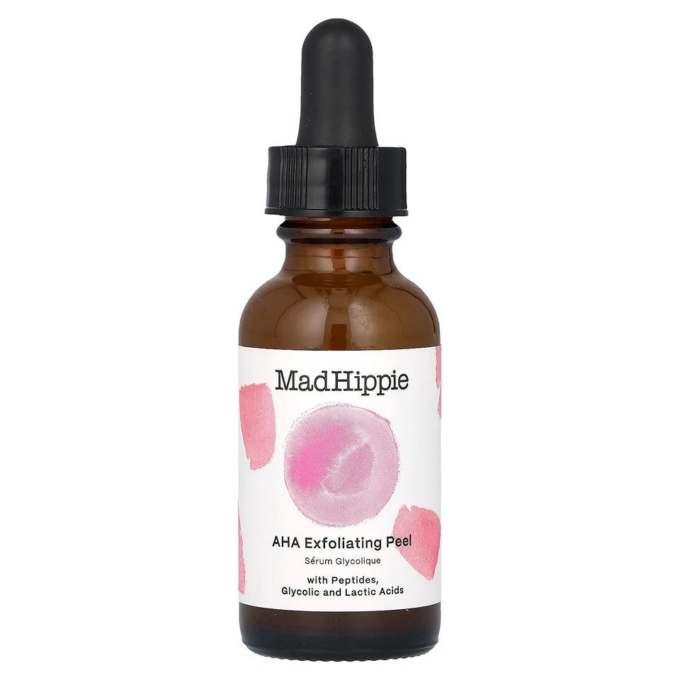 Mad Hippie Skin Care Products Sérum Esfoliante 1 02 fl oz 30 ml Não Testado - Imagem 1 de 3