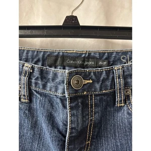 Calvin Klein NWOT Women's Skinny Jeans Size 26 - Picture 1 of 2