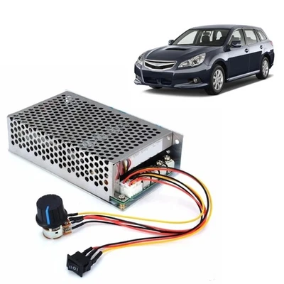 Motor Engine Speed Controller Programmable Reversible DC10-50V Speed Controller - Image 1 of 4
