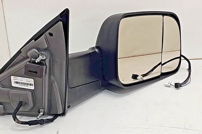 Espejo retrovisor lateral para pasajeros Mopar Ram 1500 2018-2024 pieza # 68462962AA Foto 1 de 4