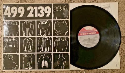 VARIOUS - 499 2139 UK MOD/NEW WAVE COMPILATION VINYL LP RECORD💥EX - Image 1 of 2