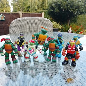 Tmnt Bundle.X 8 - Picture 1 of 6