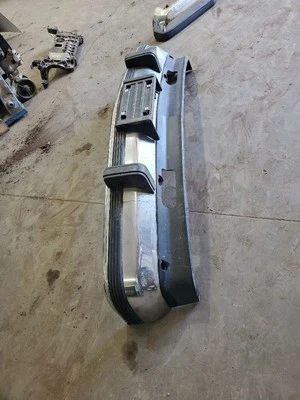 Front Bumper Chrome With Impact Strip Fits 88-00 GMC 2500 PICKUP 298318 - Image 1 of 4