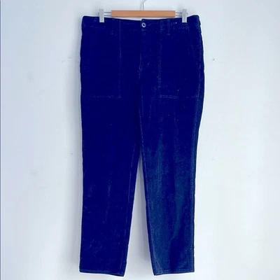 Pantalones Madewell Slim Straight Utility pana pierna recta talla 29 Foto 1 de 4
