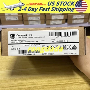 Allen-Bradley 1769-IF4 New Factory Sealed CompactLogix 4CH Analog Input Module - Picture 1 of 5