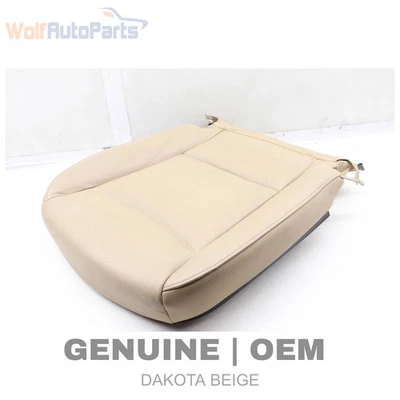 09-12 BMW 328I XDRIVE E90 LCI - Cojín inferior asiento inferior delantero derecho (cuero) Foto 1 de 4