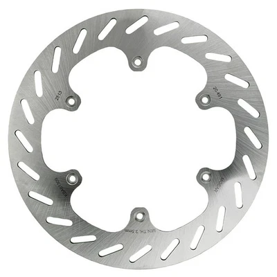 Brake Disc Rotor 240mm OD Front Left for KTM 125 MX 1987 - Image 1 of 3