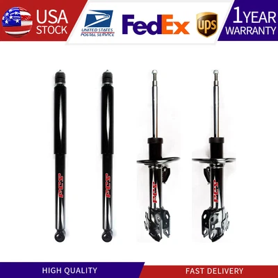 2 puntales de suspensión delantera y 2 amortiguadores traseros para Scion xD 1.8 L4 2008-2010 Foto 1 de 4