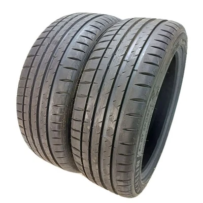 2x Sommerreifen 215/45 ZR18 89Y MICHELIN Pilot Sport 4 DOT2021 7,2mm - Bild 1 von 4