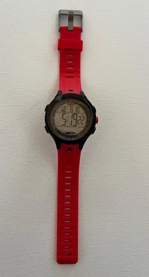 RARO TIMEX Reloj Ironman Rojo T200 42mm TW5M62300 Nuevo Foto 1 de 4