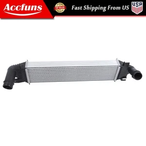 Air Cooler Turbocharger Intercooler For Ford Explorer 2012-2019 2.0L 2.3L 3.5L - Picture 1 of 15