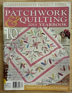 Australian Patchwork & Quilting 2011 Yearbook w Patterns - Bild 1 von 3